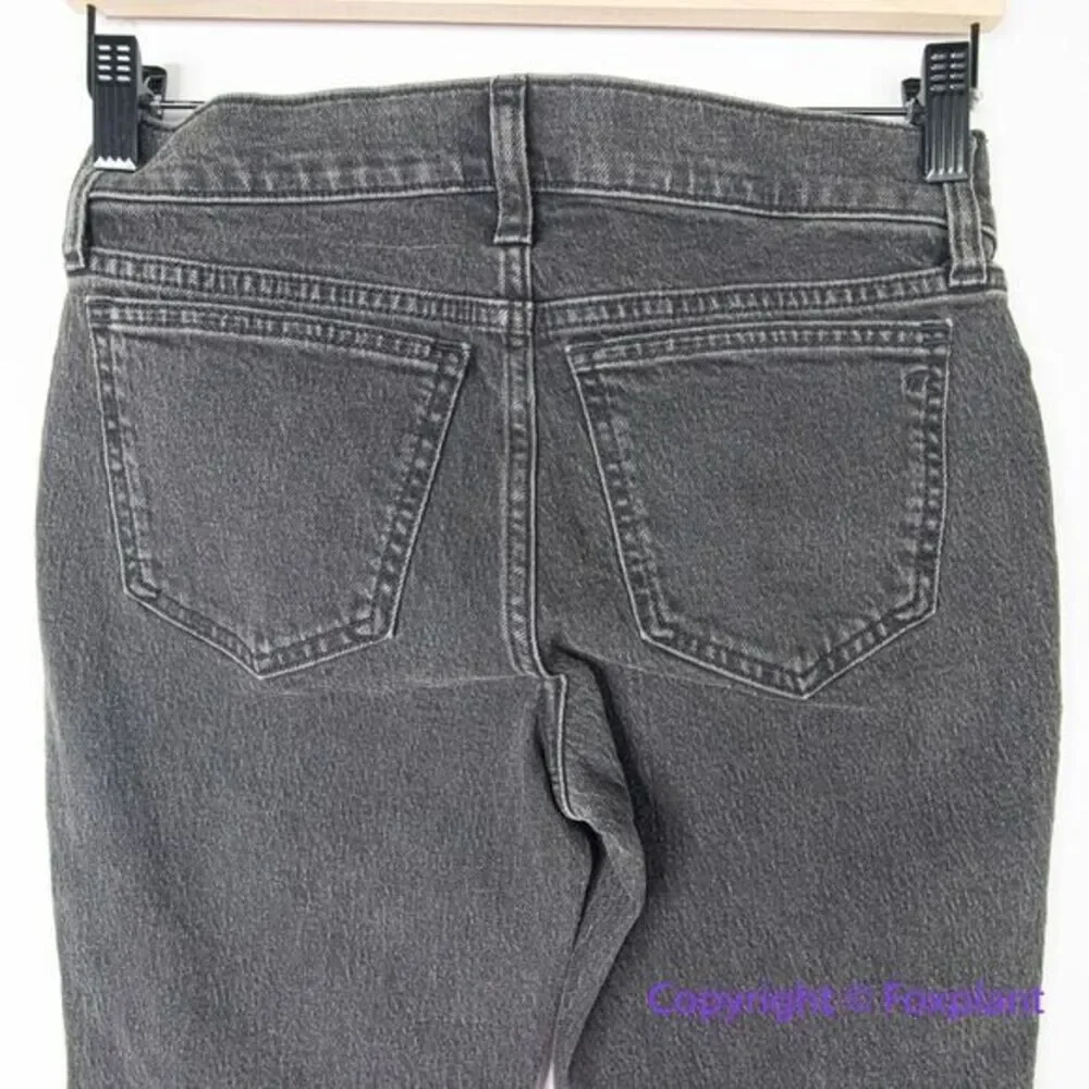 NEW Madewell‎ Maternity Side-Panel Perfect Vintage Jeans in Lunar Wash, 24 - Picture 10 of 15